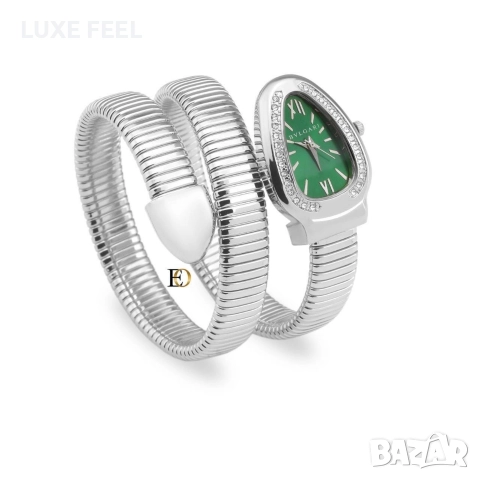 Дамски Часовници ⚜️Bvlgari, снимка 8 - Дамски - 52975496