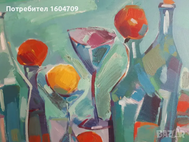 Картина Краси Дойчев, снимка 3 - Картини - 48356876