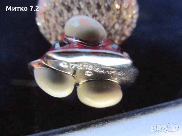 Колие Swarovski Crystal Hello Kitty, снимка 9 - Колиета, медальони, синджири - 27754476