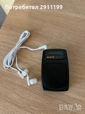 Мини радио Sanyo, снимка 7 - Други - 51124549
