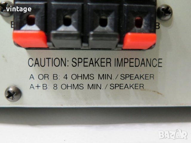 Onkyo TX-7820, снимка 8 - Ресийвъри, усилватели, смесителни пултове - 38306343