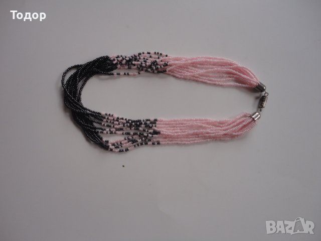 Страхотно колие с мъниста 