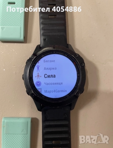 Garmin fenix 6 pro, снимка 4 - Смарт часовници - 52376860