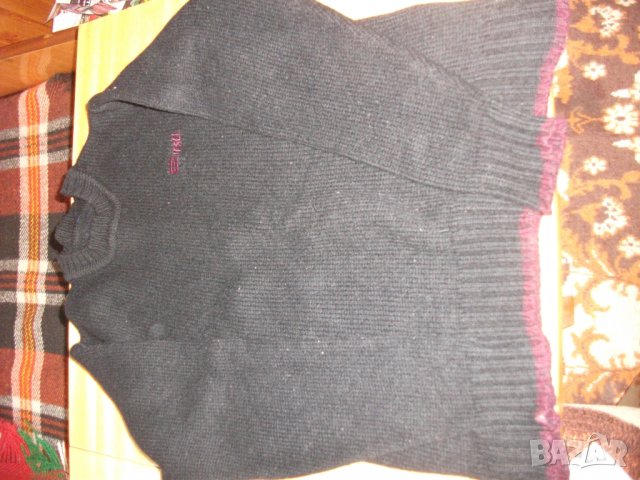 Мъжки пуловер,вълнена фанела,Дизел-пуловер и други, снимка 1 - Пуловери - 28486910