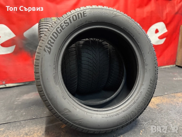 255 55 18, Зимни гуми, Bridgestone BlizzakLM005, 4 броя, снимка 5 - Гуми и джанти - 52793171