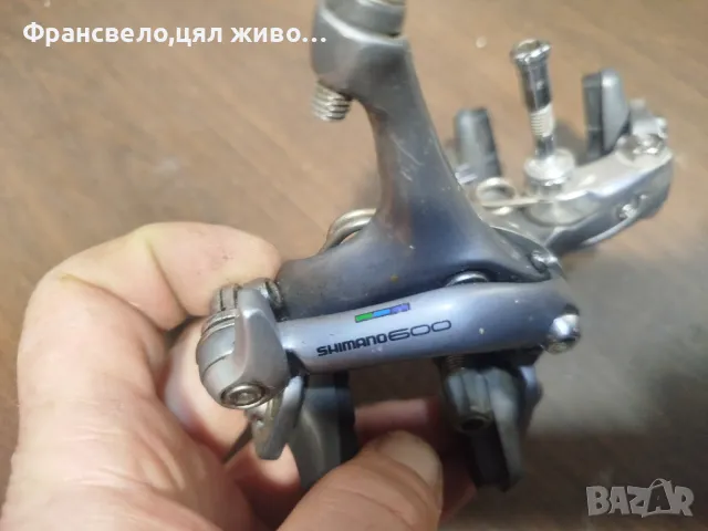 Шосейни спирачки за велосипед колело Shimano 600 br 6403, снимка 2 - Части за велосипеди - 49384993