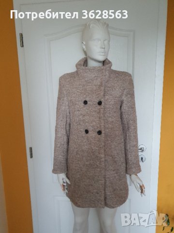 Дамско вълнено палто ONLY, снимка 1 - Палта, манта - 43009735