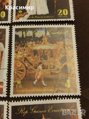 Екваториална Гвинея 1977, снимка 4 - Филателия - 52228783
