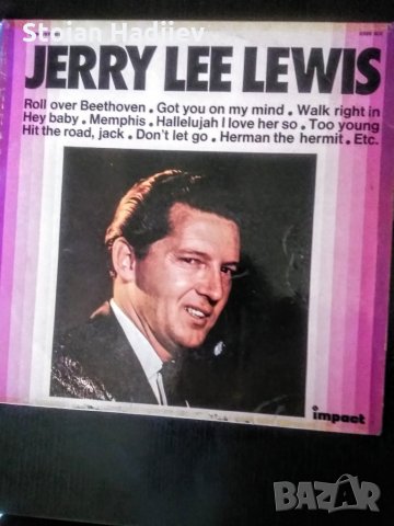 JERRY LEE LEWIS-LP