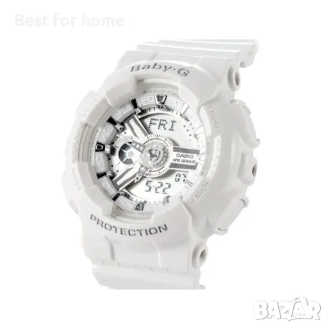 Casio Baby G 110 Бял- лимитирана серия, снимка 2 - Дамски - 49236850