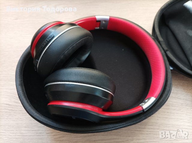 качествени bluetooth слушалки Lenovo за върху ушите , снимка 3 - Bluetooth слушалки - 43351218