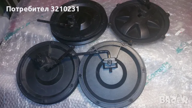 Падове за електронни барабани 4бр.