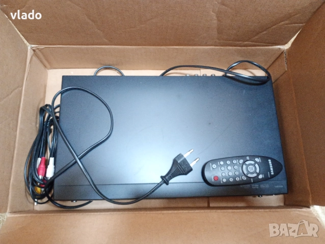 DVD Samsung P191 , снимка 5 - Плейъри, домашно кино, прожектори - 52289355