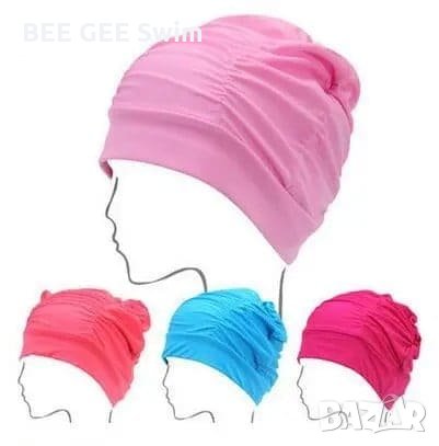 Плувни шапки за възрастни и деца, снимка 4 - Водни спортове - 33286605