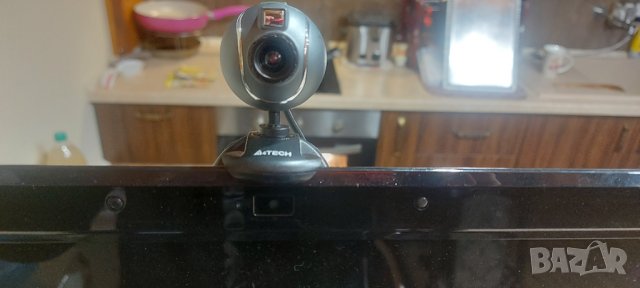 Уеб камера A4Tech PK-750G със вграден микрофон , снимка 3 - Други - 39121360