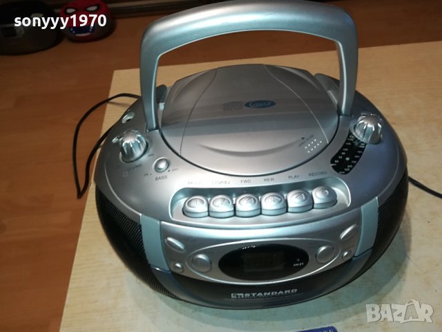 STANDARD SR-343 MASTER STYLE OF SWITZERLAND 0501240852, снимка 2 - Радиокасетофони, транзистори - 43666919