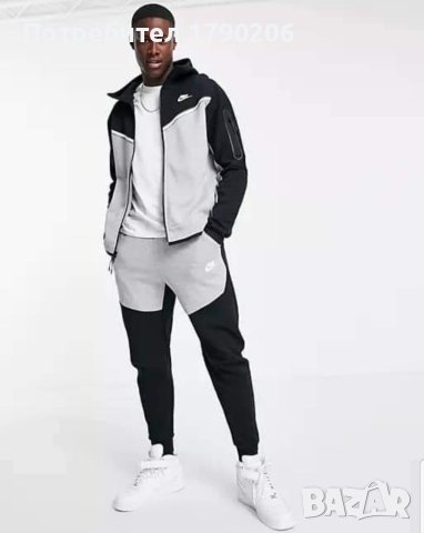 Нови мъжки екипи nike tech fleece , снимка 2 - Спортни дрехи, екипи - 37773952