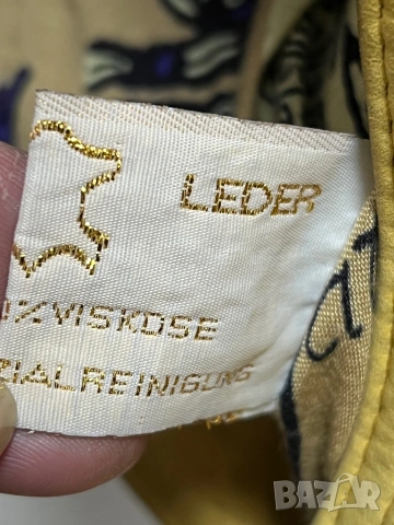 Кожено Ретро яке, снимка 6 - Якета - 53507905