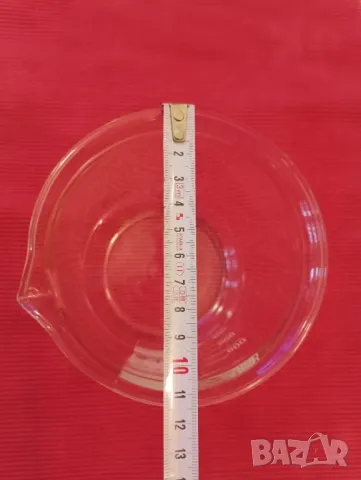 Бехарова чаша 1000 мл JENA,ГДР. , снимка 5 - Лаборатория - 47979328