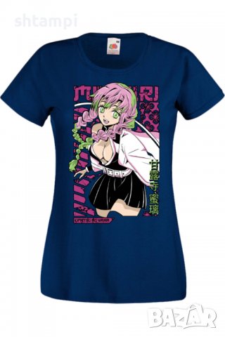 Дамска тениска Аниме Манга Demon Slayer Kanroji Mitsuri,Анимация,игра,Празник,Повод., снимка 7 - Тениски - 38058040