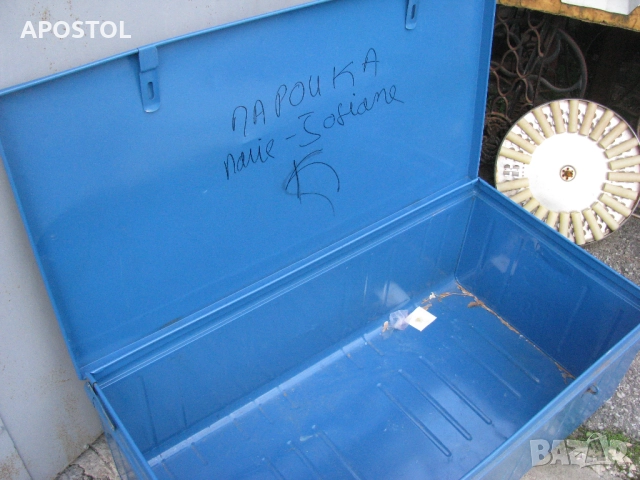 метална кутия сандък , снимка 3 - Куфари с инструменти - 52966695