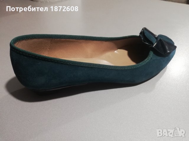 Дамски обувки от плат- Нови. 37- ми ноемер-/испански/, снимка 3 - Дамски ежедневни обувки - 38572081