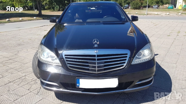 Мерцедес S350, 4x4,всички екстри,2010 г.235 к.с.  , снимка 8 - Автомобили и джипове - 52982653
