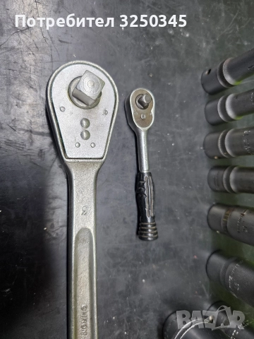 Тресчотки и дълбоки вложки Hazet , снимка 3 - Гедорета - 52663476