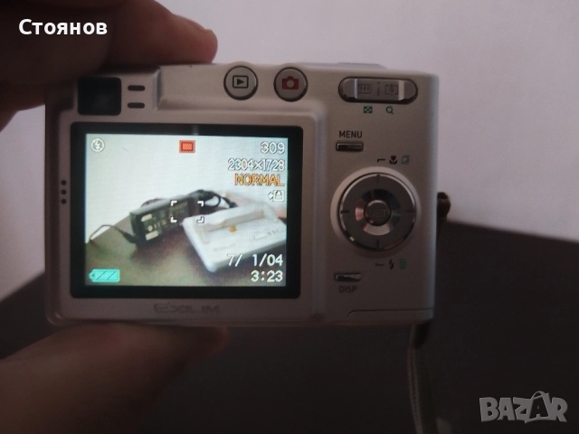 Камери Casio EXILIM Japan, снимка 11 - Фотоапарати - 48779823