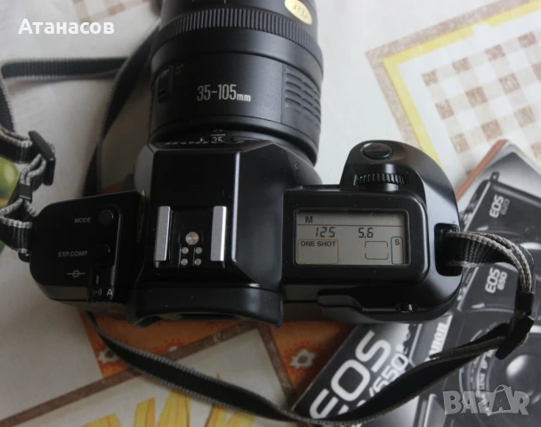 Canon Kamera EOS 650 с обектив EF 35-105mm F3.5-4.5, снимка 7 - Фотоапарати - 51378105