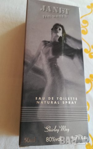 Тоалетна вода  Shirley May JANET  Eau de Toilette за жени