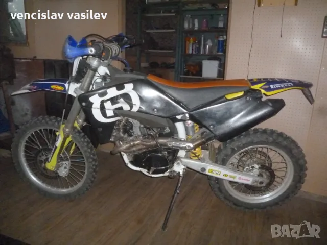 husqvarna 410TE, снимка 1