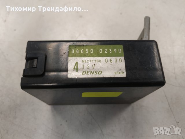 Модул климатик за Toyota Corolla 88650-02390 denso MB 277200-0630, снимка 3 - Аксесоари и консумативи - 32983561