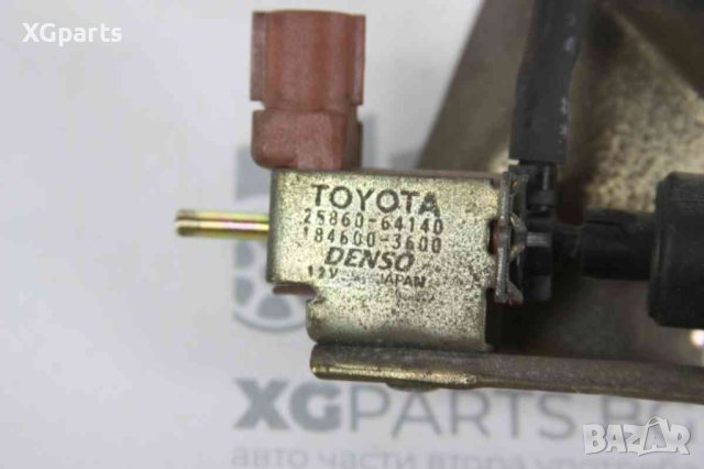 MAP сензор и клапан за Toyota Corolla E12 2.0d4d 110к.с. (2001-2007), снимка 2 - Части - 43375693