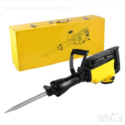 Професионален Къртач 3800W , снимка 2 - Други инструменти - 53427521