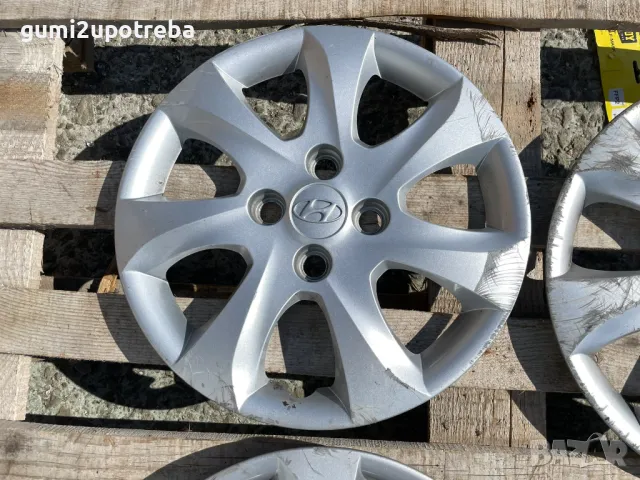 14 цола Тасове Hyundai i10 Хюндай И10 52960-0X300, снимка 4 - Аксесоари и консумативи - 49442001