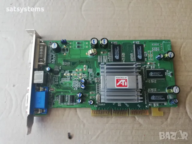 Видео карта ATi Radeon Sapphire 9000 Atlantis 64MB DDR 128bit AGP