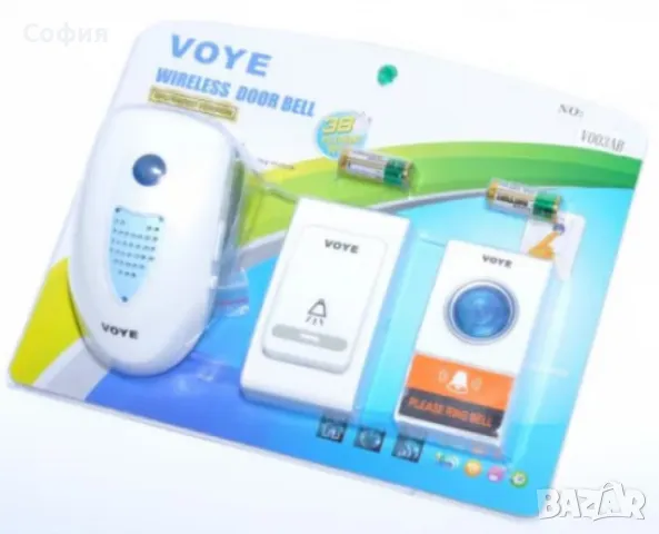 🎉 Промоция на Безжичен звънец! 🎉, снимка 2 - Друга електроника - 47366174