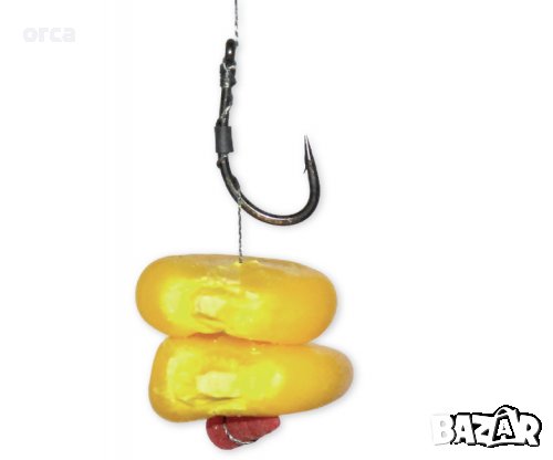 Царевица мега едра CARP EXPERT MEGA CORN натурална стръв шаран амур, снимка 2 - Стръв и захранки - 43180472