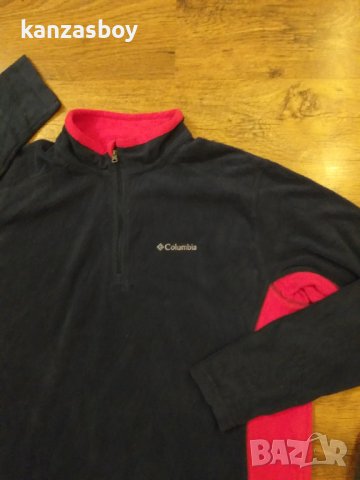 columbia - страхотен мъжки полар Л, снимка 6 - Спортни дрехи, екипи - 43316436