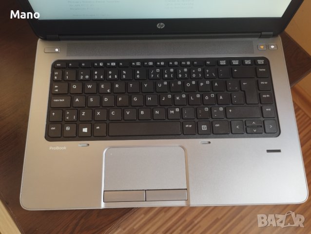 лаптоп HP ProBook 640 G1 - Core i5/8 GB RAM/500 GB HDD - за 149 лв., снимка 2 - Лаптопи за дома - 43699215