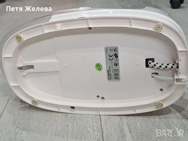 Парогенератор  BOMANN -2400w /Австрия , снимка 11 - Ютии - 53198286