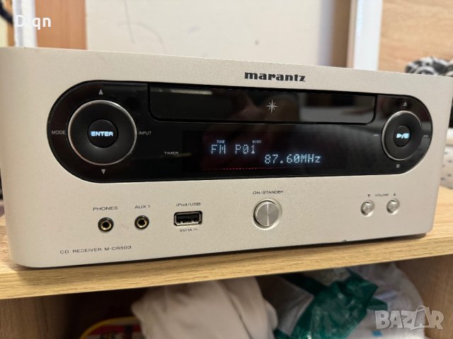 Marantz M-CR503, снимка 12 - Ресийвъри, усилватели, смесителни пултове - 43823732