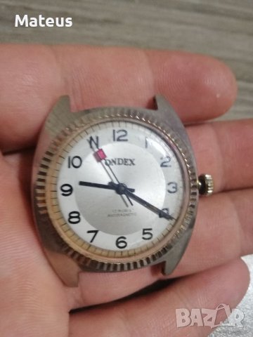 Ondex швейцарски часовник , снимка 1 - Антикварни и старинни предмети - 38563106