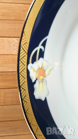 Двуетажни порцеланови етажерки, снимка 4 - Декорация за дома - 52091253