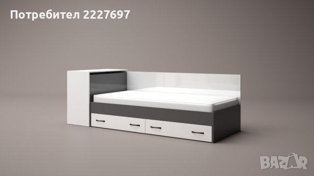 Легло Анди 120/190 , снимка 7 - Спални и легла - 33540361