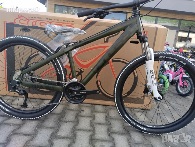 CROSS Велосипед 26" DEXTER HDB, снимка 12 - Велосипеди - 53561818