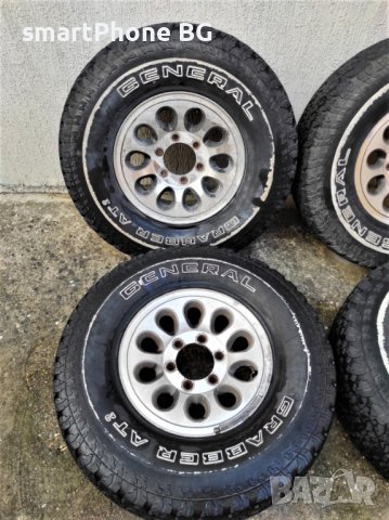 Джанти с Offroad гуми , снимка 2 - Гуми и джанти - 43253861