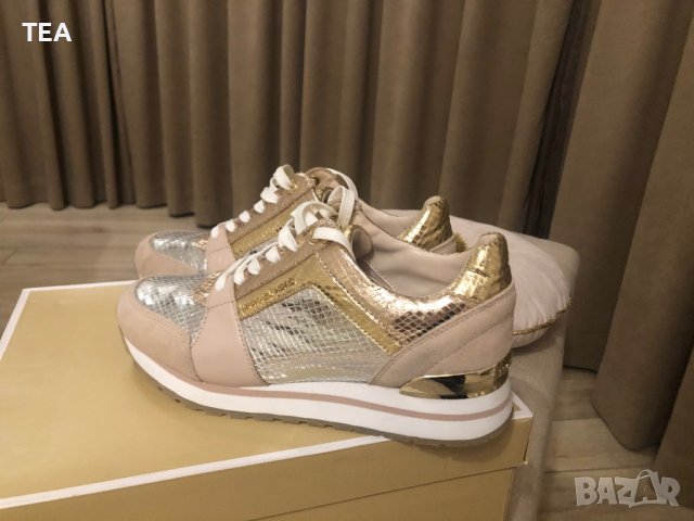 Дамски сникърси MICHAEL KORS, снимка 8 - Маратонки - 39956151