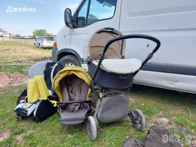 Детска количка Mamas&Papas Mylo пълен комплект , снимка 7 - Детски колички - 49982724